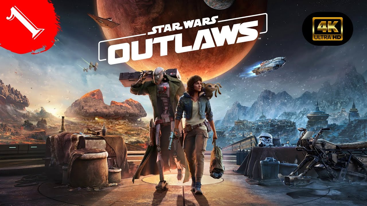 Клуб Тарсус.Прохождение Star Wars Outlaws(4K).