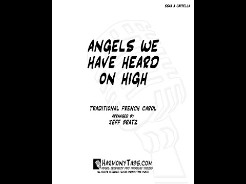Angels We Have Heard On High (Soprano, Soprano, Alto, Alto) - Traditional French Carol
