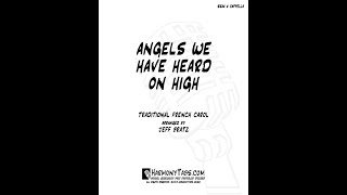 Angels We Have Heard On High (Soprano, Soprano, Alto, Alto) - Traditional French Carol