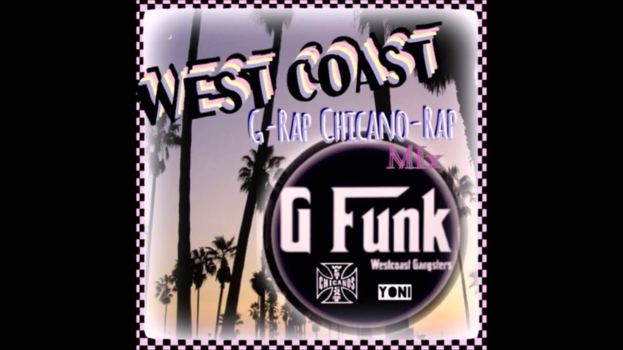 G-Funk West Coast chicano & gangsta Rap～ mini MIX〜 ♯3