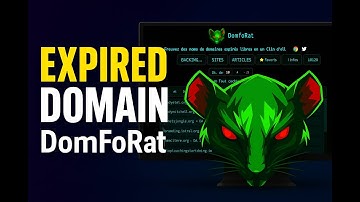 Expired domain names (FREE): how I find SEO gems in 3 clicks with DomfoRat