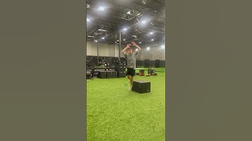 Depth drop to rotational broad jump