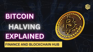 📌 Bitcoin Halving Explained| What is Bitcoin Halving?