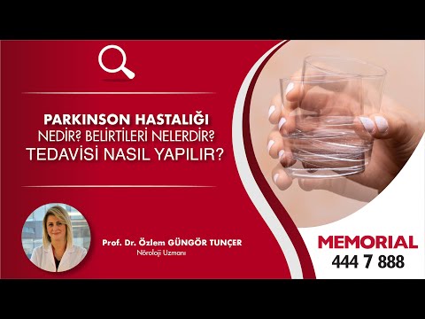 Parkinson hastalığı nedir? Belirtileri nelerdir? Tedavisi nasıl yapılır?- Prof. Dr. Özlem G. Tunçer