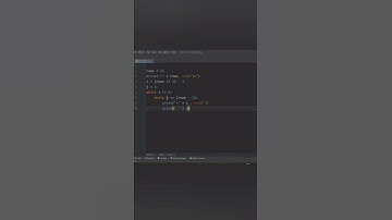 You want to Print Pant style pattern of stars using python then watch this video😍🤩