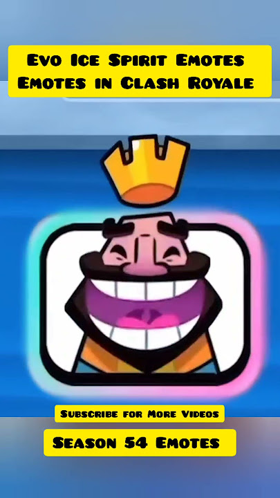 King Shades Emote In Clash Royale  King Glitch Emote In Clash Royale  offers 2022 