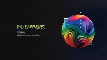 Panel: Designed to defy: The disruptive power of AI