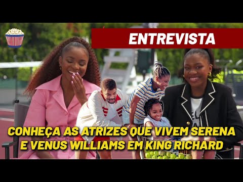 QUE FOFAS! Conheça as atrizes atrizes que vivem Serena e Vênus Williams em King Richard!