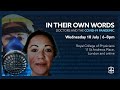 In their own words: doctors and the pandemic