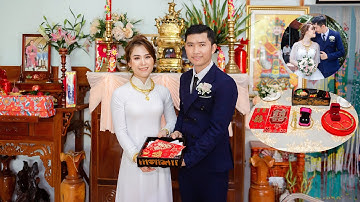 Đính Hôn Thanh Nhàn & Ái Mỹ || Dâu rể miền tây xinh hết chỗ chê|| VyVy Studio Trà Ôn