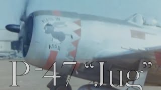 P-47 "Jug" FORWARD AIRFIELD from 1945 (George Stevens) & 🔥 Luftwaffe He-111 training film from 1943