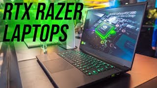 New Razer RTX Gaming Laptops! 240Hz and OLED