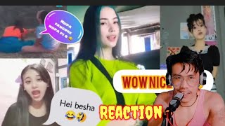 Nupa fangdre nupa pi o | Reaction video | New manipuri viral video | John007s