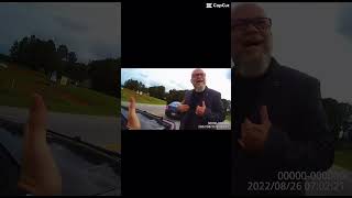 Zebulon Police Chief pulled over in Molena@realamericansheriff @bodycamwatch
