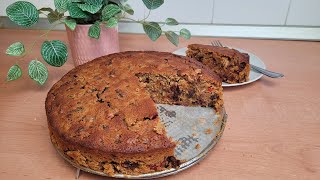 Moist Non Alcoholic Fruit Cake for my Viewers | Flo Chinyere