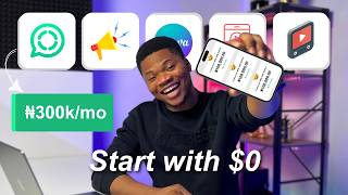5 Profitable Side Hustles for Nigerian Students to Make Money Online in 2025