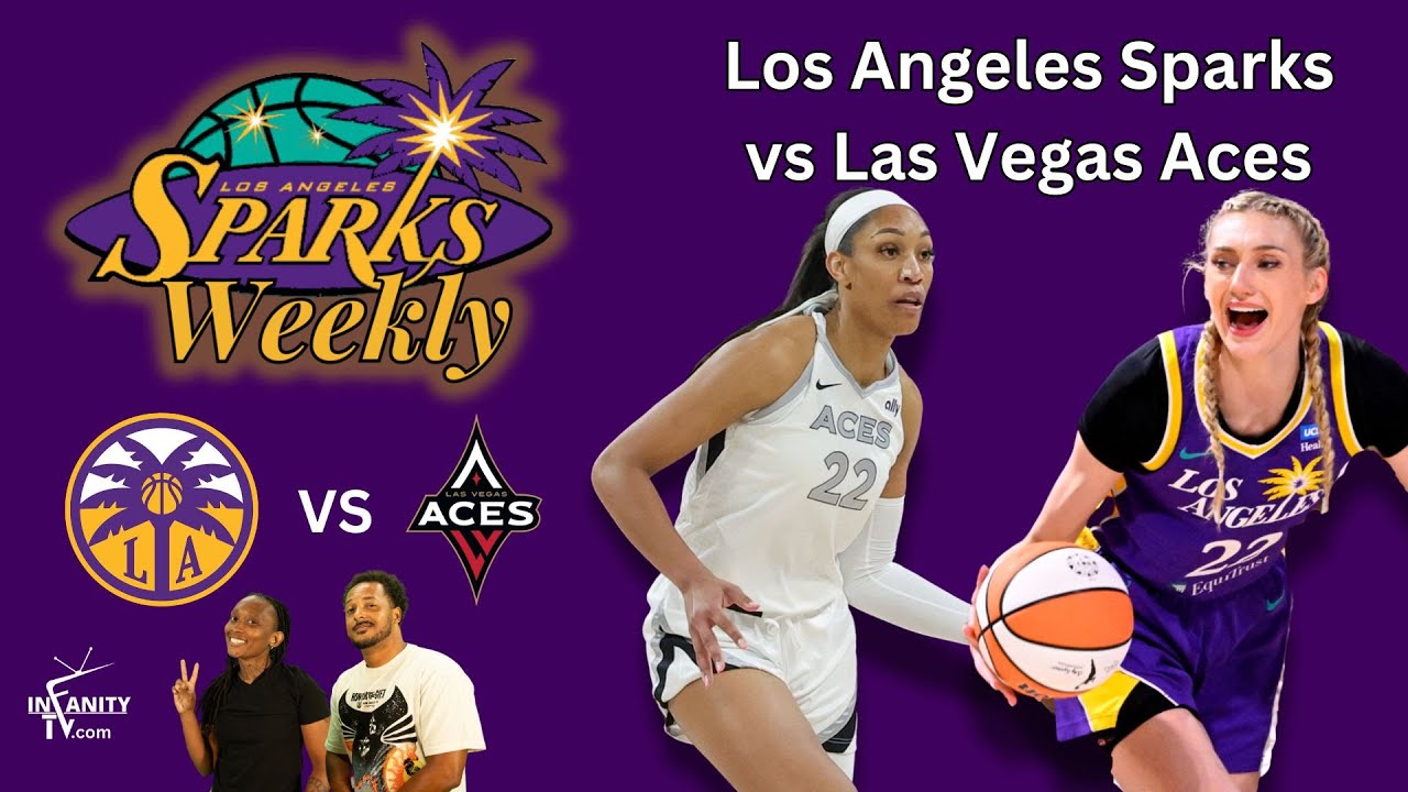 5/18/24 The Los Angeles Sparks faced off against the reigning WNBA Champion Las Vegas Aces and hosts DJ Tricey Trice and Khari Jones Jr. bring you the post games press conferences uncut and uncensored!
Join us right here after every game for expert analysis and conversations with coach Curt Miller and players Lexie Brown & Dearica Hamby. 

Please visit our website for more information: https://infanitytv.com/ 

🔔Subscribe to Infanity TV now and never miss the excitement of sports with our exclusive talk shows, expert analysis, and original programming! https://www.youtube.com/@Infanity-TV/?sub_confirmation=1 

🔗 Stay Connected With Us.

👉Instagram: https://www.instagram.com/infanitytelevision/ 
👉Twitter (X):https://twitter.com/InfanityTV   
👉Website: https://infanitytv.com/    

✅ For Business Inquiries:  infanitystudios@gmail.com 

=============================

✅  Recommended Playlists

👉 The Profanity Nation
https://www.youtube.com/watch?v=5tGyk04KV9o&list=PLgUEwO8D7_192XzeDlcCDFmXHuwqeD0KH&pp=iAQB 

👉 Infanity TV Streaming Shows
https://www.youtube.com/watch?v=jCAEnelyrA4&list=PLgUEwO8D7_19JF-wDjtXgtZaXj9eVw7EW&pp=iAQB 

✅  Other Videos You Might Be Interested In Watching: 

👉 Lakers Are Surging ☆ Clippers Not So Much | The Breaks!  
https://www.youtube.com/watch?v=jCAEnelyrA4 

👉 Instagram Outage, Facebook Outage, What's Going On | The Breaks!  
https://www.youtube.com/watch?v=ou9zE8lCL5A 

👉 LeBron's 40,000 Point Journey  
https://www.youtube.com/watch?v=5tGyk04KV9o 

👉 Top Pre-Season Bets for MLB | The Breaks!  
https://www.youtube.com/watch?v=aTUk_3c2qvU 

👉 Classified NFL Combine Leak Will Change Everything | Said What I Said!  
https://www.youtube.com/watch?v=AglJLwboYbw 

=============================

✅  About Infanity TV.

Welcome to Infanity TV, the ultimate destination for all your sports and lifestyle entertainment needs! If you're a fan of thrilling sports talk shows, exclusive content, and in-depth analysis, subscribing to Infanity TV on YouTube is an absolute must.

By subscribing to Infanity TV, you'll gain access to a wide range of content that will keep you entertained, informed, and engaged. Our shows present a perfect blend of humor, analysis, and exclusive access, allowing you to immerse yourself in the world of sports like never before.

Take advantage of all of the gripping action, insightful analysis, and exciting moments that Infanity TV has in store. Subscribe now to join our vibrant community of sports enthusiasts on YouTube. Hit that subscribe button and get ready to embark on an unforgettable sports journey with Infanity TV!

For Collaboration and Business inquiries, please use the contact information below:

📩  Email: infanitystudios@gmail.com    

🔔 Are you looking for exclusive sports talk, original content, & top-quality analysis? Look no further than Infinity TV. Subscribe now for the ultimate sports & lifestyle journey! https://www.youtube.com/@Infanity-TV/?sub_confirmation=1 

=================================

#lasparks #sparks #infanitytv #wnba 

⚠️DISCLAIMER: We do not accept any liability for any loss or damage incurred from you acting or not acting as a result of watching any of our publications. You acknowledge that you use the information we provide at your own risk. Do your research. 

Copyright Notice: This video and our YouTube channel contain dialogue, music, and images that are the property of Infanity TV. You are authorized to share the video link and channel and embed this video in your website or others as long as a link back to our YouTube channel is provided. 

© Infanity TV