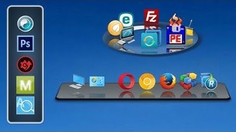 RocketDock | MacOs Dock on Windows | RocketDock App Review | Customize Your Desktop