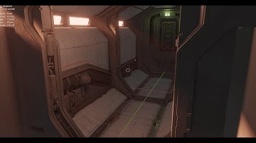 Scifi Corridor - Blender 3d Modeling Timelapse