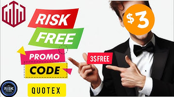 How To Get $3 Risk Free promo Code on Quotex by Quotex Solution | Cashback | Quotex Promo Code 2025