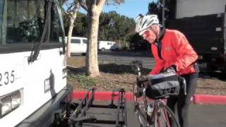 Bikes on VTA (December 2009)