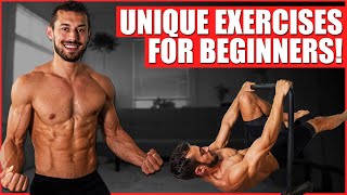 CALISTHENICS FOR BEGINNERS: 10 Unique Exercises To Learn
