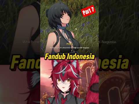 Fandub Indonesia - Part 7 - Augusta Abby Female Rover - #shorts #vtuberid #wutheringwaves