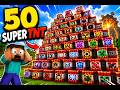 Minecraft, but there are 50 Types of super TNT