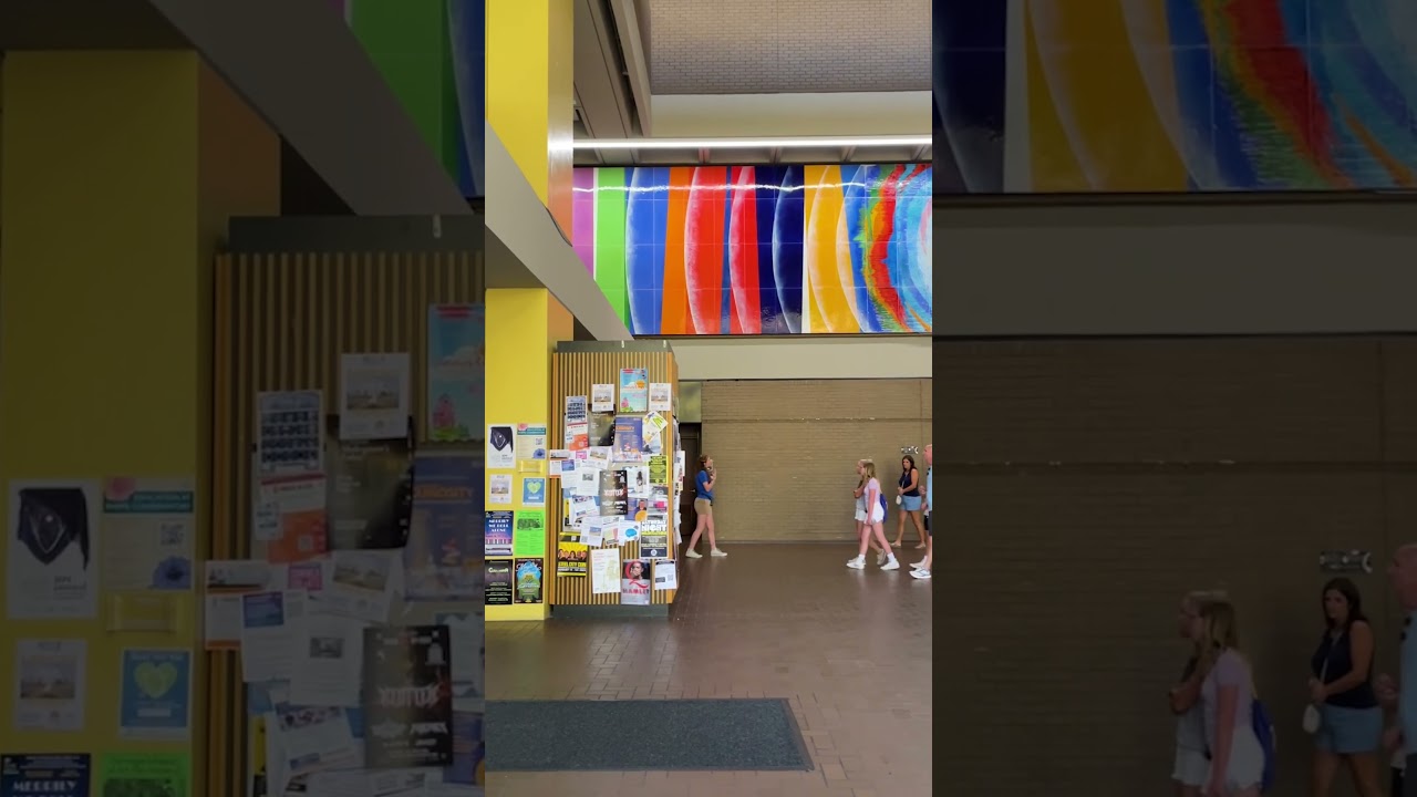 One thing about us, we’re going to want to take you on a tour of our beautiful campus! 💙💛  