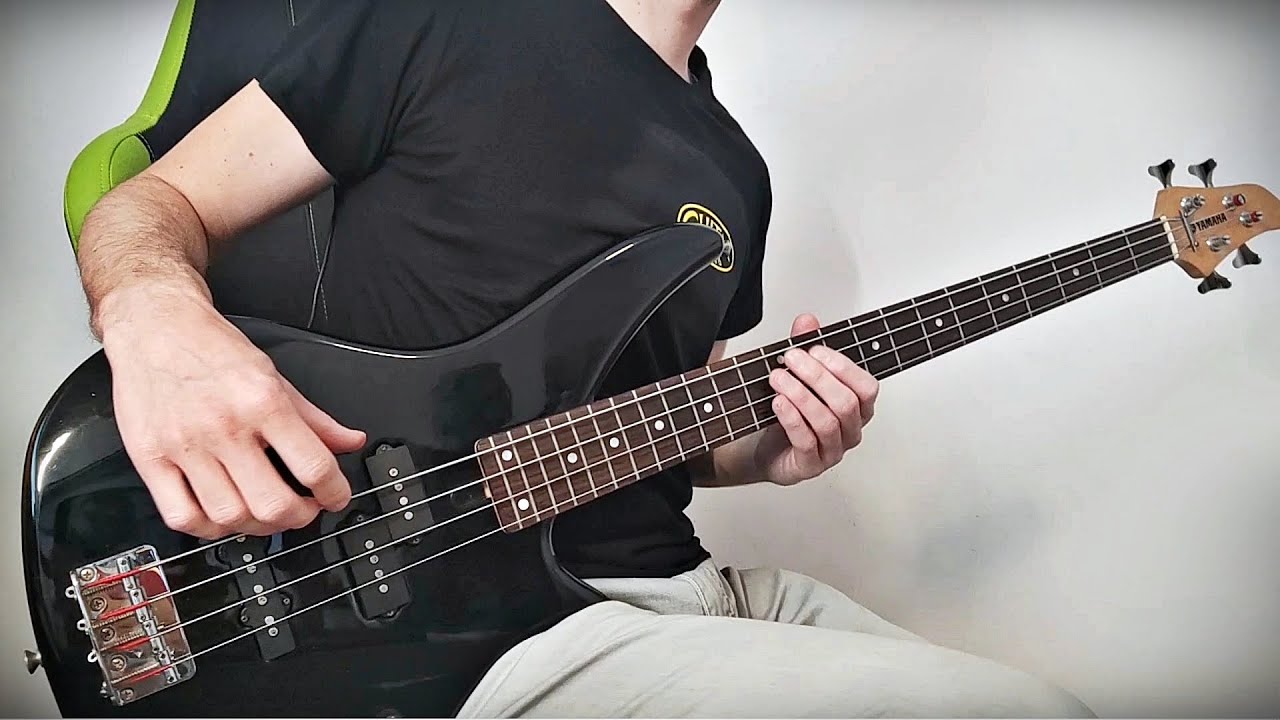 YAMAHA RBX170 Bass - Bass Demo
