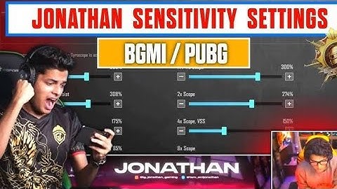 OMG 😱 Jonathan Control & Sensitivity Code Reveal 👋🏻🔥
