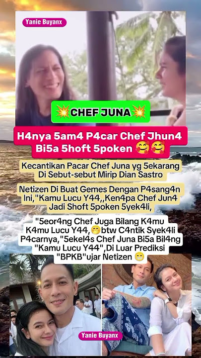Hanya Sama Pacar Chep Juna bisa Soft Spoken