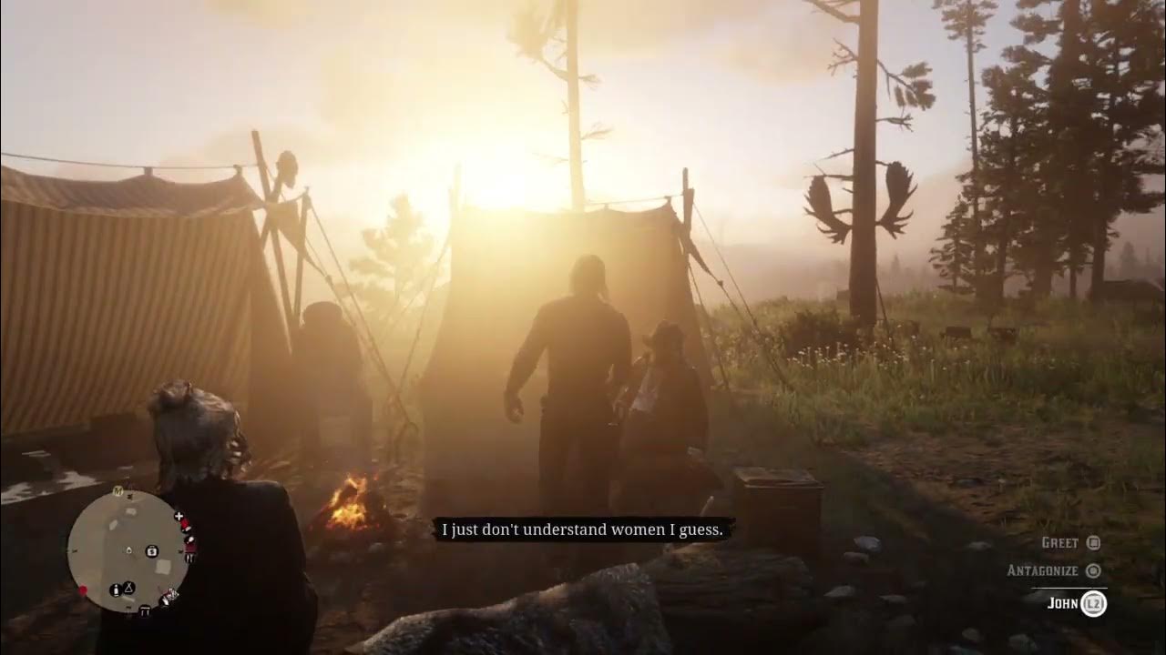 MC Hosea and John talk about relationships and Abigail RDR2 YouTube