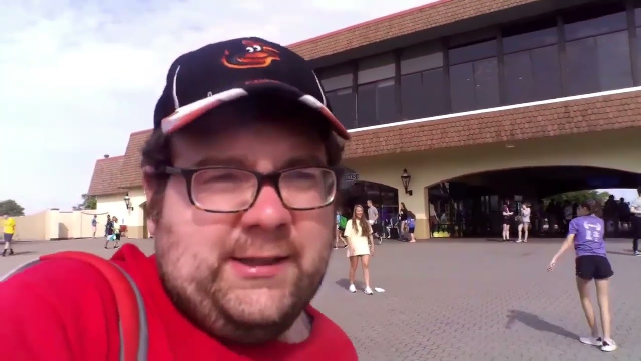 The theme parks 2019 