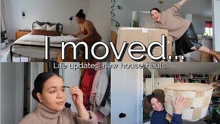 Chit-chat GRWM|NEW HOUSE & Life Updates|TJMaxx & Amazon Haul