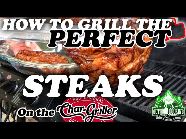 Guide to Meat Temperatures: Steak Temperature - Char-Griller