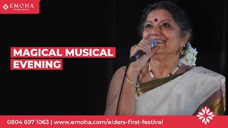 Mesmerizing evening with Anjila Gungnani at #EldersFirstFestival | Emoha screenshot 2