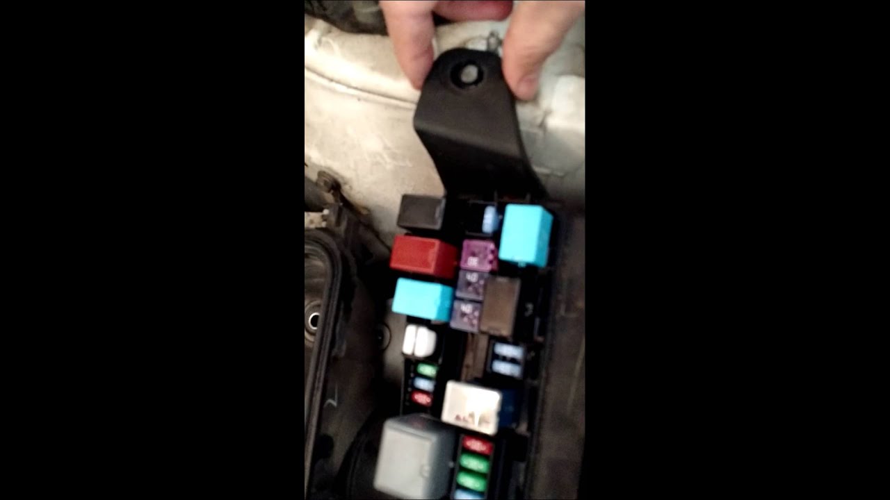 Vibe Matrix Alternator Fuse Change You Vibe Matrix Alternator Fuse Change