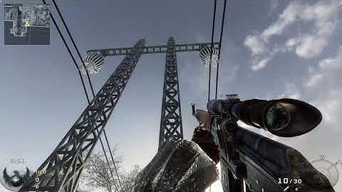 Call of duty Black ops 1|Multiplayer Map Showcase|Grid