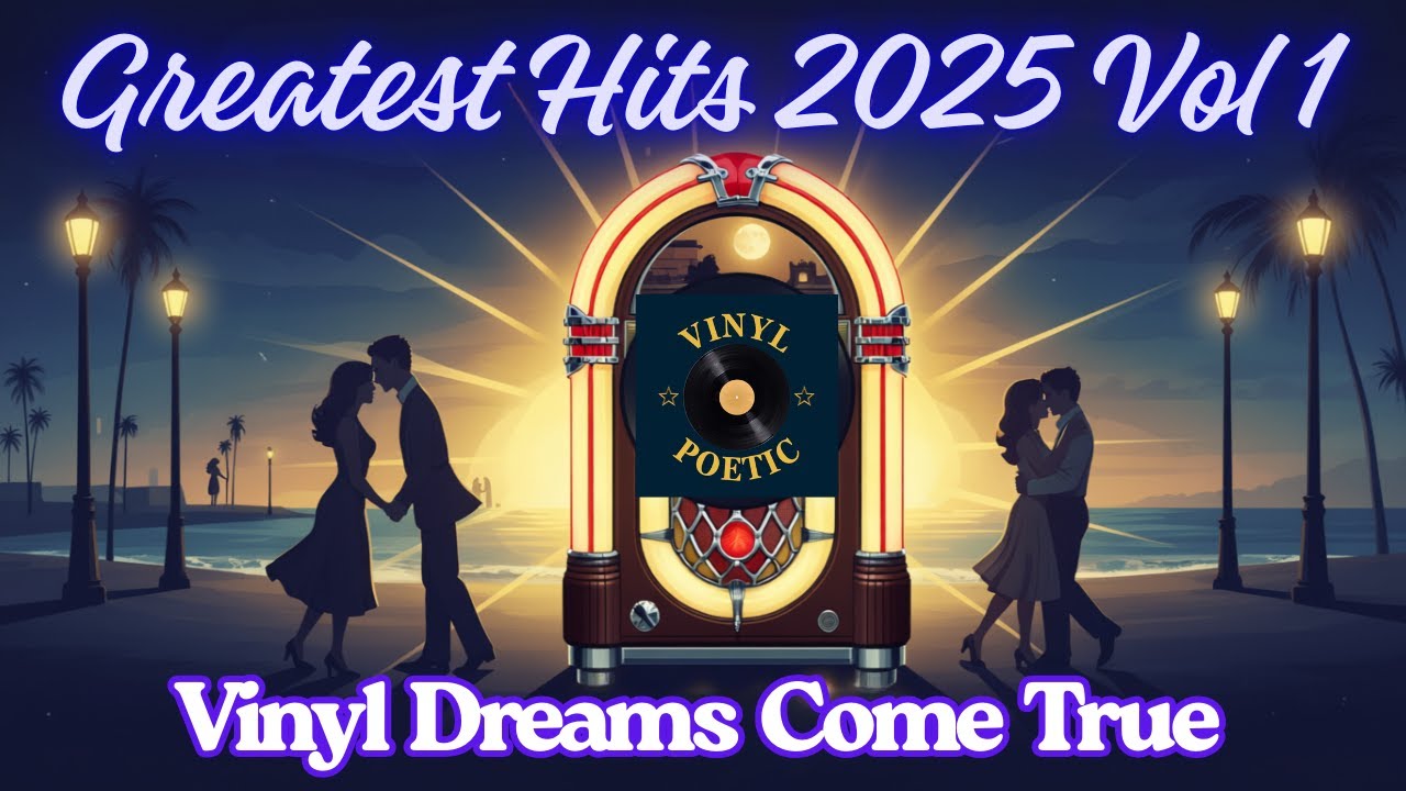 Vinyl Poetic's Greatest Hits 2025 Vol 1 | A Wonderful Collection Of 1950s And 1960s Inspired Hits