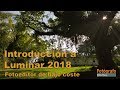 Tutorial Luminar 2018 en español. Revelado raw y añadir rayos de sol