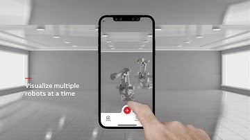 RobotStudio AR Viewer – Visualize robotic solutions in AR anywhere and at any time