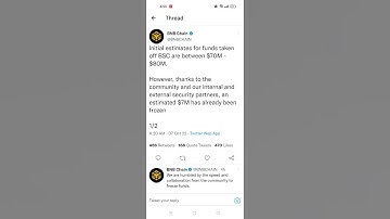 Bsc Chain Under Attack 70 to 80 Million Fund wipe out.