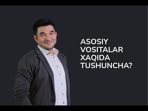 Video: Asosiy Vositaning Shaklini Qanday To'ldirish Kerak