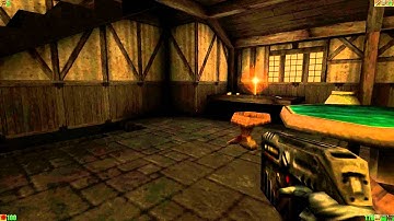 Unreal - Return To Na Pali - Glathriel Village Part 1 4/17