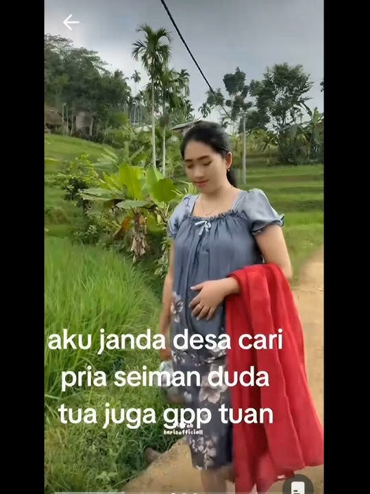 ingin rasanya punya suami ♥️ tapi adakah yang Sudi menikahi seorang janda