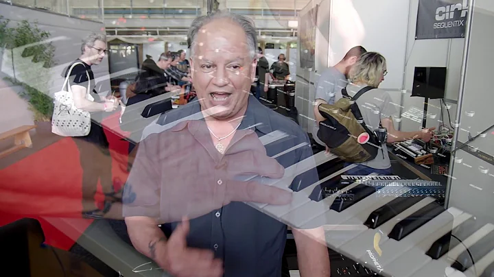 Dave Smith Instruments Sequential Prophet X at Superbooth 2018