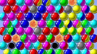 Bubble Shooter |  Bubble Shooter android gameplay | Bubble  games | Bubble Shooter game new level | screenshot 1