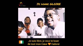 Video thumbnail of "Je donne GLOIRE"