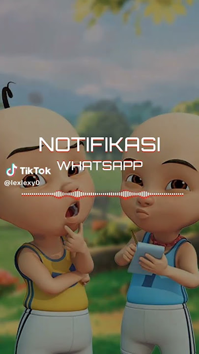 nada notifikasi upin ipin #ambilajagpp